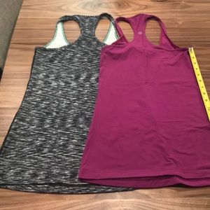 Lululemon Tank Bundle
